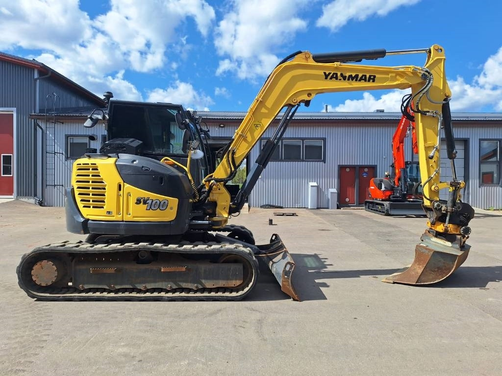 Yanmar SV100-2A PYÖRITTÄJÄLLÄ - Miniexcavadora: foto 5 Yanmar SV100-2A PYÖRITTÄJÄLLÄ - Miniexcavadora: foto 5