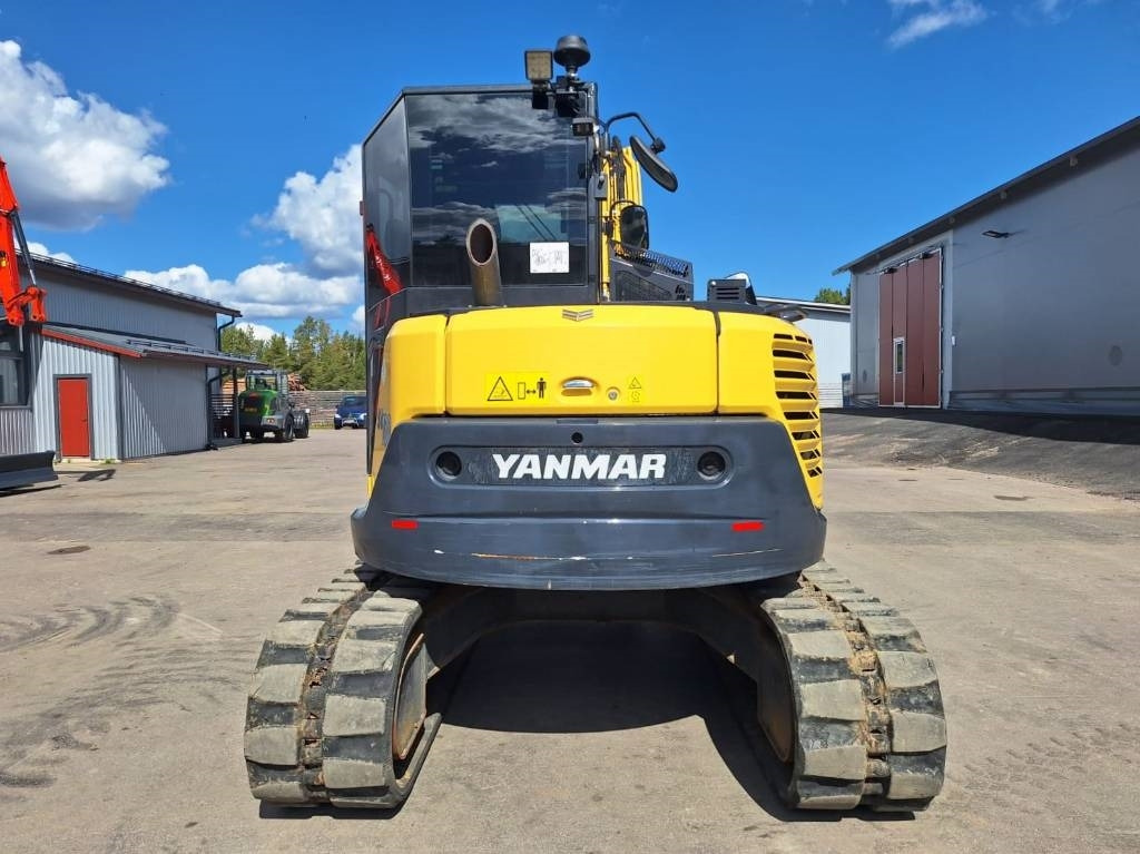 Yanmar SV100-2A PYÖRITTÄJÄLLÄ - Miniexcavadora: foto 3 Yanmar SV100-2A PYÖRITTÄJÄLLÄ - Miniexcavadora: foto 3