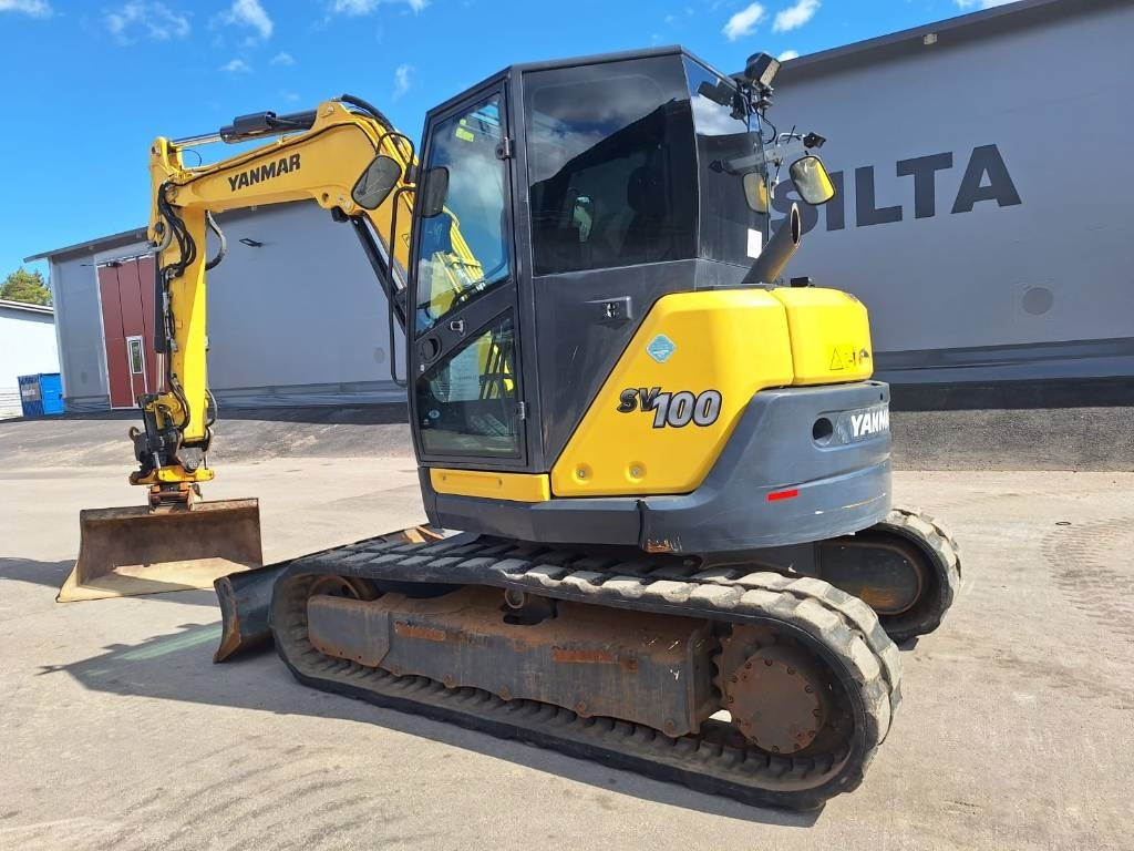 Yanmar SV100-2A PYÖRITTÄJÄLLÄ - Miniexcavadora: foto 2 Yanmar SV100-2A PYÖRITTÄJÄLLÄ - Miniexcavadora: foto 2