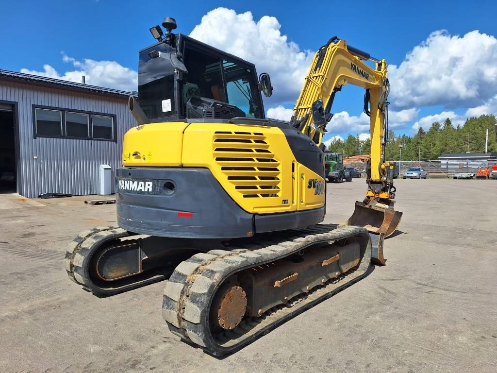 Yanmar SV100-2A PYÖRITTÄJÄLLÄ - Miniexcavadora: foto 4 Yanmar SV100-2A PYÖRITTÄJÄLLÄ - Miniexcavadora: foto 4