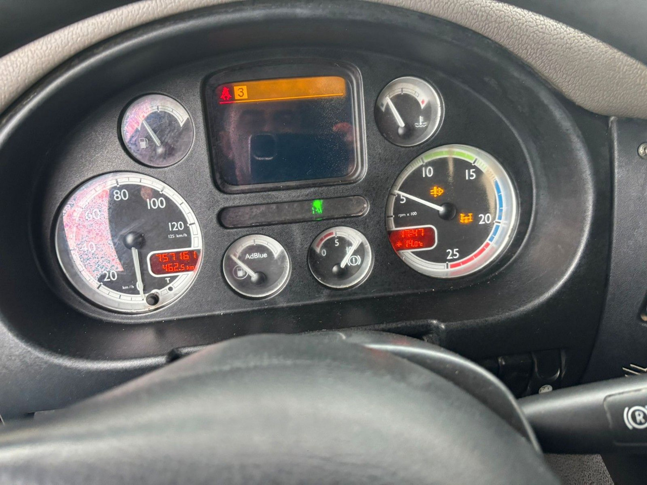 Camión multibasculante DAF CF85-410. 6x2. EU5. Retarder.: foto 12