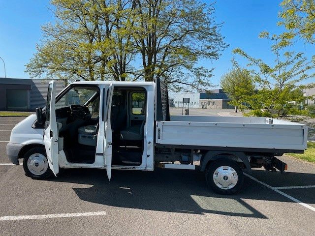 Ford Transit 2.2TDCI. Doka 7pl. Klima. - Furgoneta caja abierta, Furgoneta combi: foto 2 Ford Transit 2.2TDCI. Doka 7pl. Klima. - Furgoneta caja abierta, Furgoneta combi: foto 2