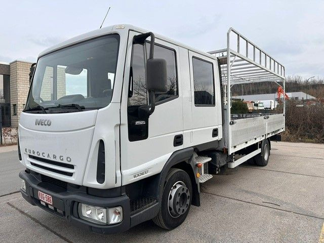 Iveco Eurocargo 100E17. 130.000km! Iveco Eurocargo 100E17. 130.000km! - Camión caja abierta: foto 1 Iveco Eurocargo 100E17. 130.000km! Iveco Eurocargo 100E17. 130.000km! - Camión caja abierta: foto 1