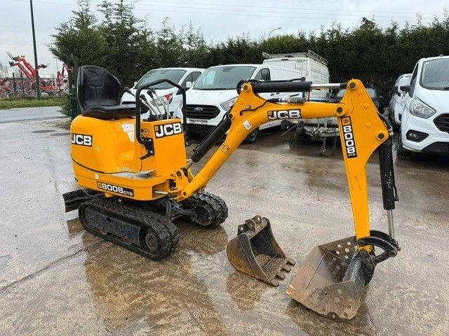 JCB 8008. 2 Löffel. 675h! - Miniexcavadora: foto 2 JCB 8008. 2 Löffel. 675h! - Miniexcavadora: foto 2