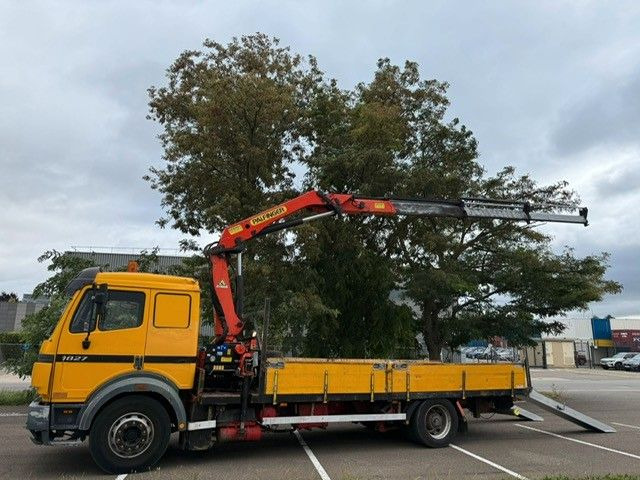 Leasing de  Mercedes-Benz 1827. Kran Palfinger PK13000. Mercedes-Benz 1827. Kran Palfinger PK13000.: foto 7