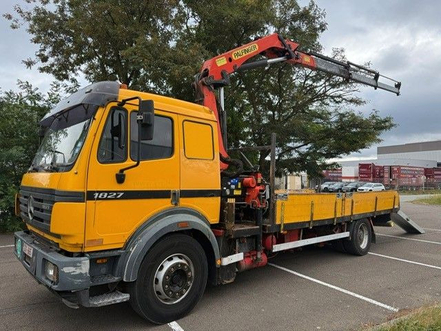 Leasing de  Mercedes-Benz 1827. Kran Palfinger PK13000. Mercedes-Benz 1827. Kran Palfinger PK13000.: foto 6