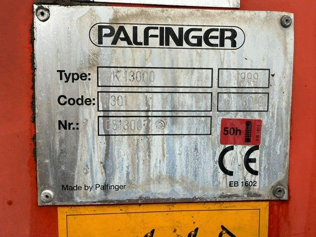 Leasing de  Mercedes-Benz 1827. Kran Palfinger PK13000. Mercedes-Benz 1827. Kran Palfinger PK13000.: foto 9