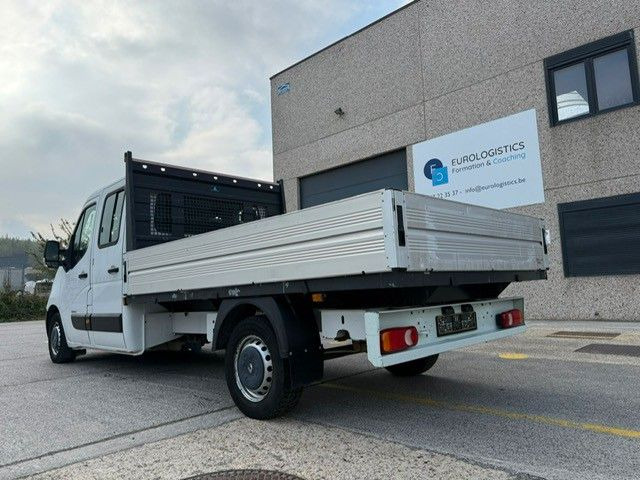 Renault Master 2.3dCi Doka 7pl. Pritsche 3.20m. Klima. - Furgoneta caja abierta, Furgoneta combi: foto 3 Renault Master 2.3dCi Doka 7pl. Pritsche 3.20m. Klima. - Furgoneta caja abierta, Furgoneta combi: foto 3