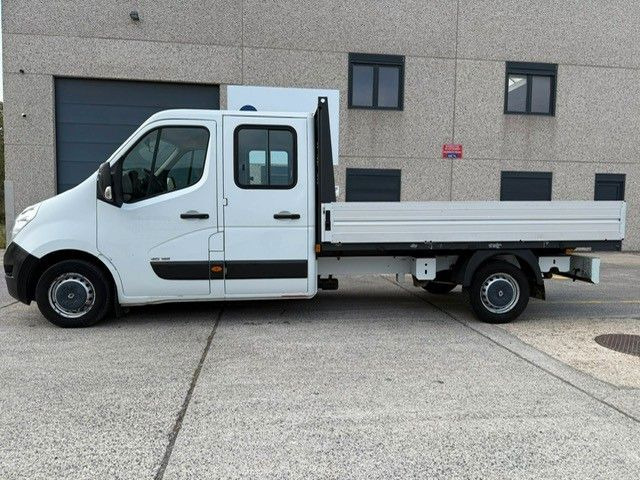 Renault Master 2.3dCi Doka 7pl. Pritsche 3.20m. Klima. - Furgoneta caja abierta, Furgoneta combi: foto 1 Renault Master 2.3dCi Doka 7pl. Pritsche 3.20m. Klima. - Furgoneta caja abierta, Furgoneta combi: foto 1
