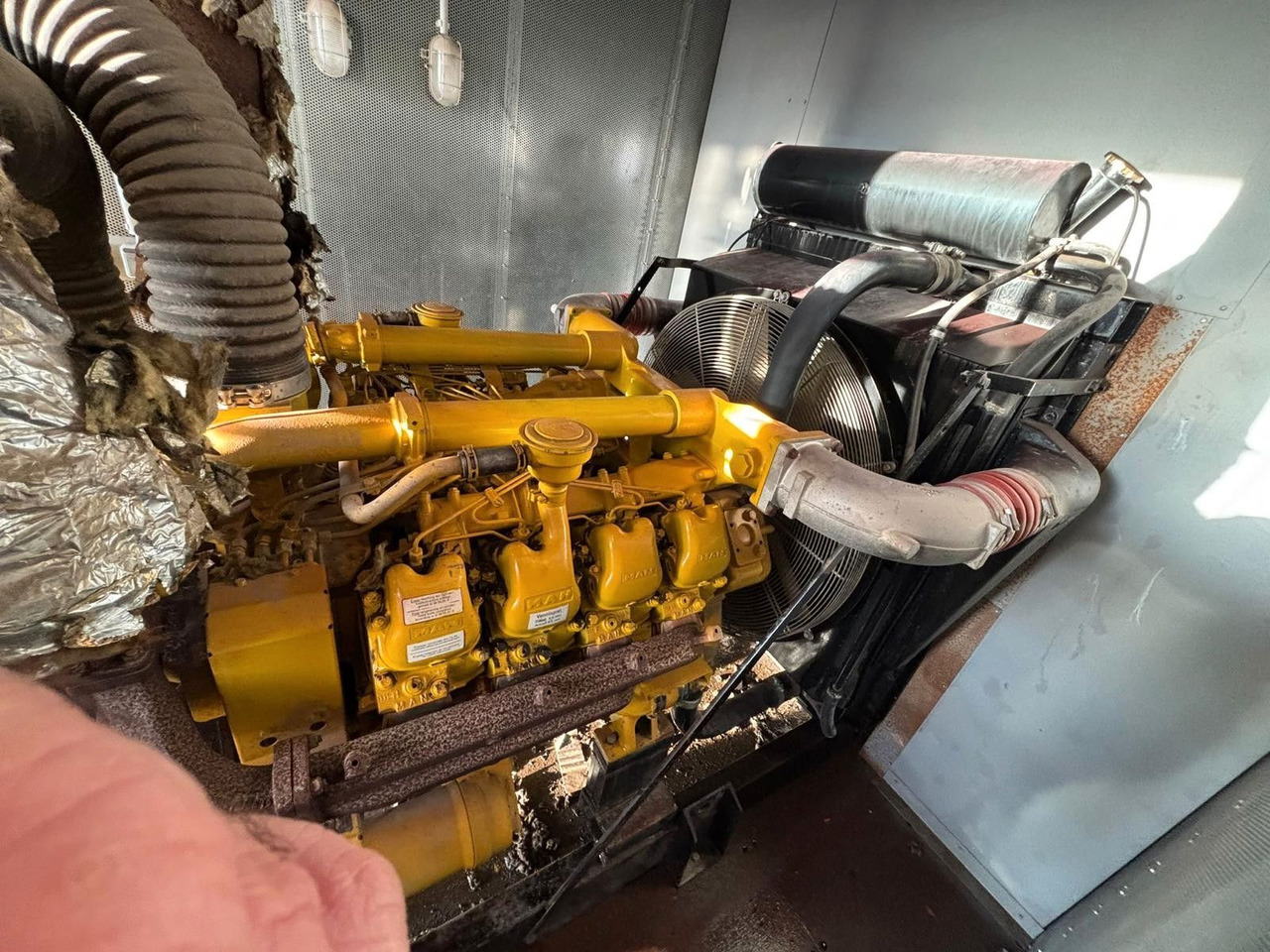 Generador industriale Sommer 400kVa Generator. Motor MAN V8. 370h!: foto 7 Generador industriale Sommer 400kVa Generator. Motor MAN V8. 370h!: foto 7