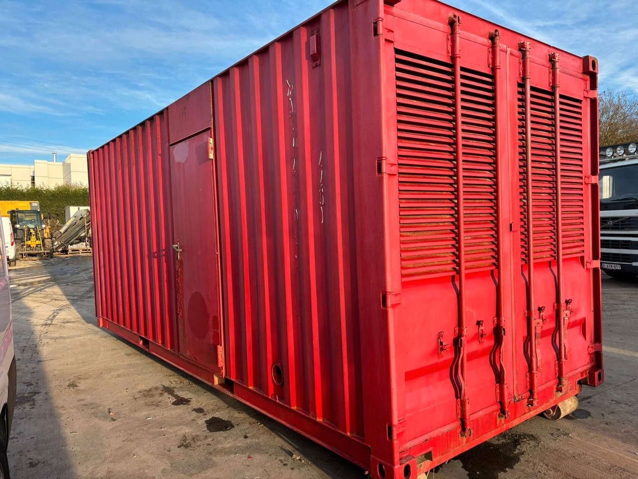 Generador industriale Sommer 400kVa Generator. Motor MAN V8. 370h!: foto 16 Generador industriale Sommer 400kVa Generator. Motor MAN V8. 370h!: foto 16