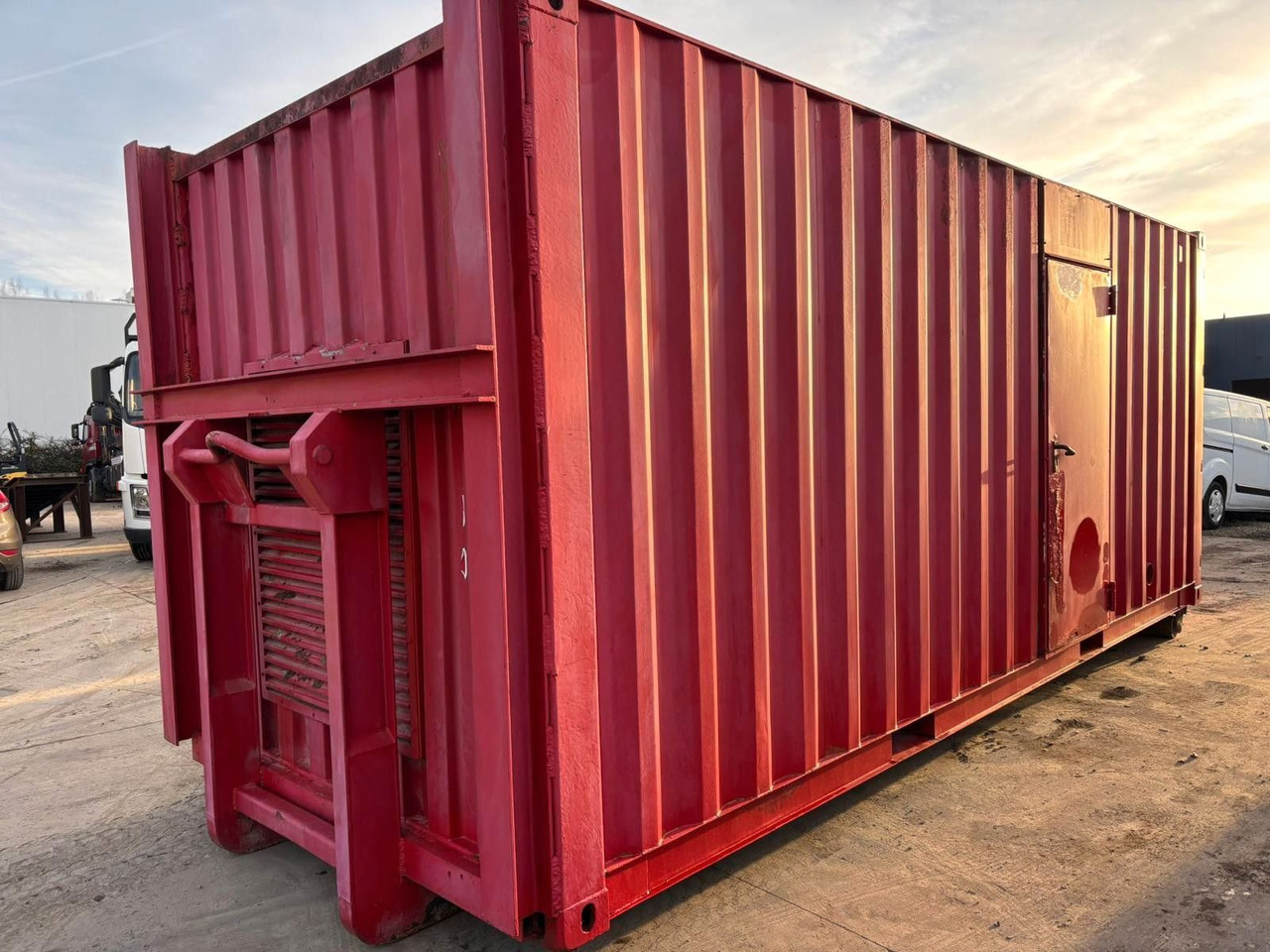 Generador industriale Sommer 400kVa Generator. Motor MAN V8. 370h!: foto 15 Generador industriale Sommer 400kVa Generator. Motor MAN V8. 370h!: foto 15