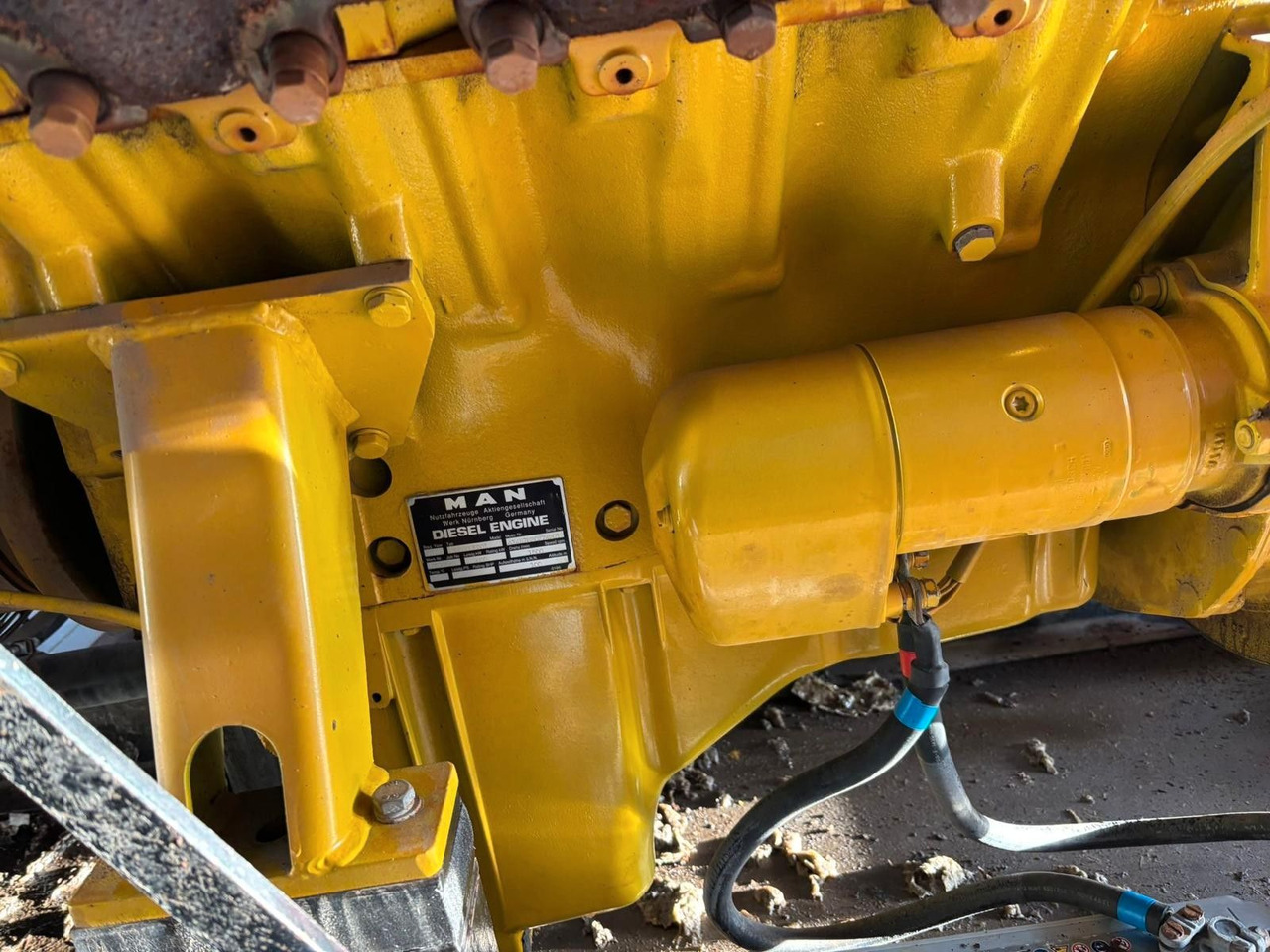 Generador industriale Sommer 400kVa Generator. Motor MAN V8. 370h!: foto 13 Generador industriale Sommer 400kVa Generator. Motor MAN V8. 370h!: foto 13