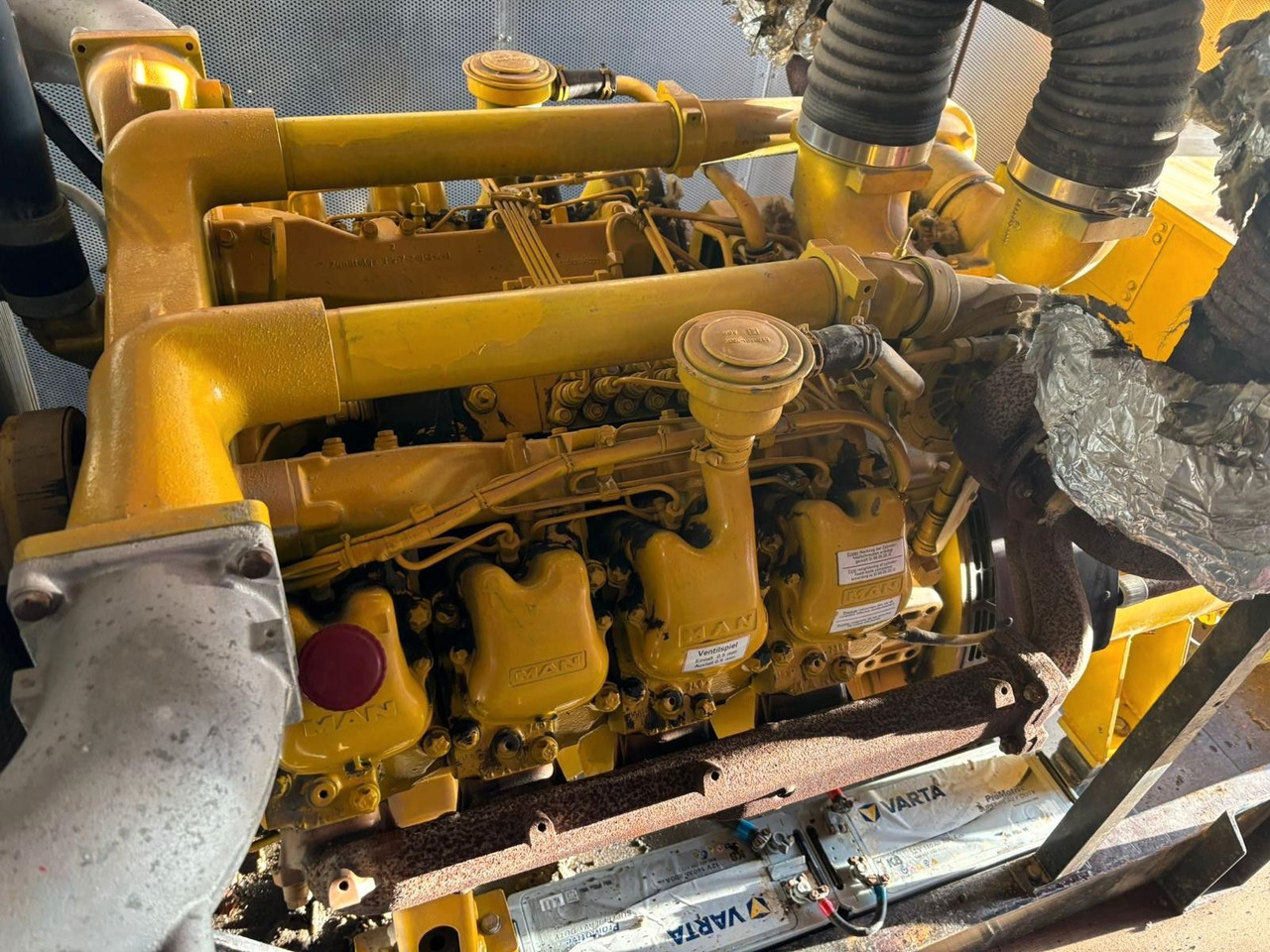 Generador industriale Sommer 400kVa Generator. Motor MAN V8. 370h!: foto 11 Generador industriale Sommer 400kVa Generator. Motor MAN V8. 370h!: foto 11