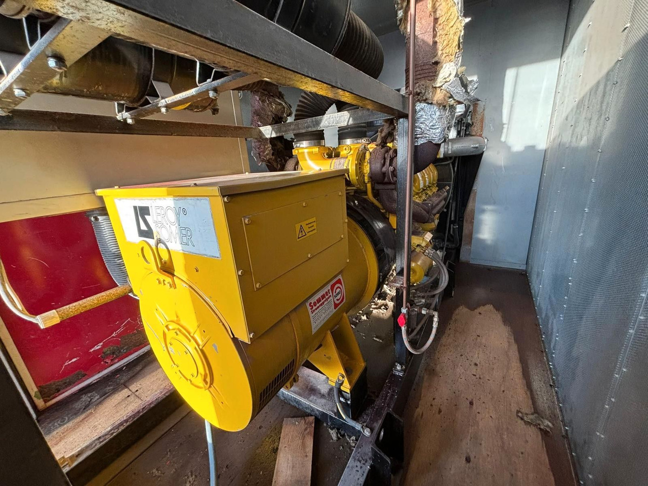 Generador industriale Sommer 400kVa Generator. Motor MAN V8. 370h!: foto 6 Generador industriale Sommer 400kVa Generator. Motor MAN V8. 370h!: foto 6