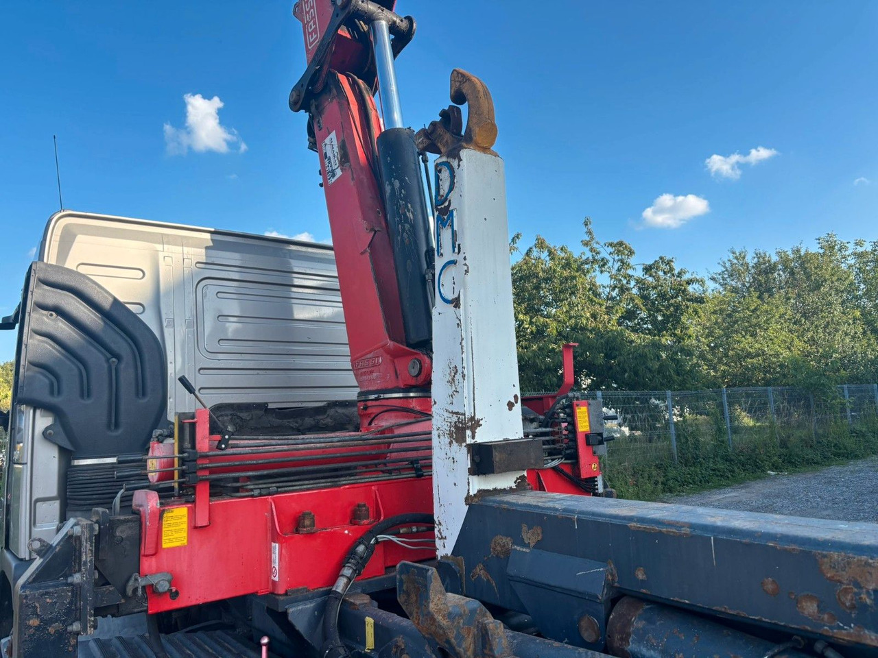 Volvo 6x4. Fassi F195A. Abroll. Funk. Tempomat. - Camión grúa: foto 5 Volvo 6x4. Fassi F195A. Abroll. Funk. Tempomat. - Camión grúa: foto 5
