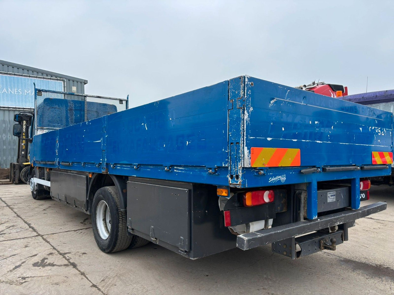 Volvo FL7-240. EU5. Volvo FL7-240. EU5. - Camión caja abierta: foto 5 Volvo FL7-240. EU5. Volvo FL7-240. EU5. - Camión caja abierta: foto 5