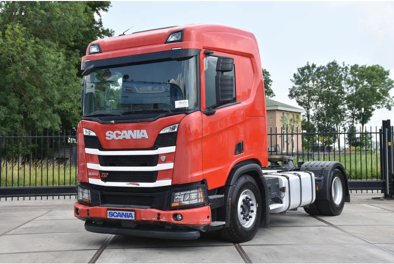 Scania R410 NGS 4x2NB XT - HYDRAULIC SYSTEM - FULL AIR - RETARDER - 568 TKM - ACC - PTO - MORE UNITS AVAILABLE - - Cabeza tractora: foto 1 Scania R410 NGS 4x2NB XT - HYDRAULIC SYSTEM - FULL AIR - RETARDER - 568 TKM - ACC - PTO - MORE UNITS AVAILABLE - - Cabeza tractora: foto 1