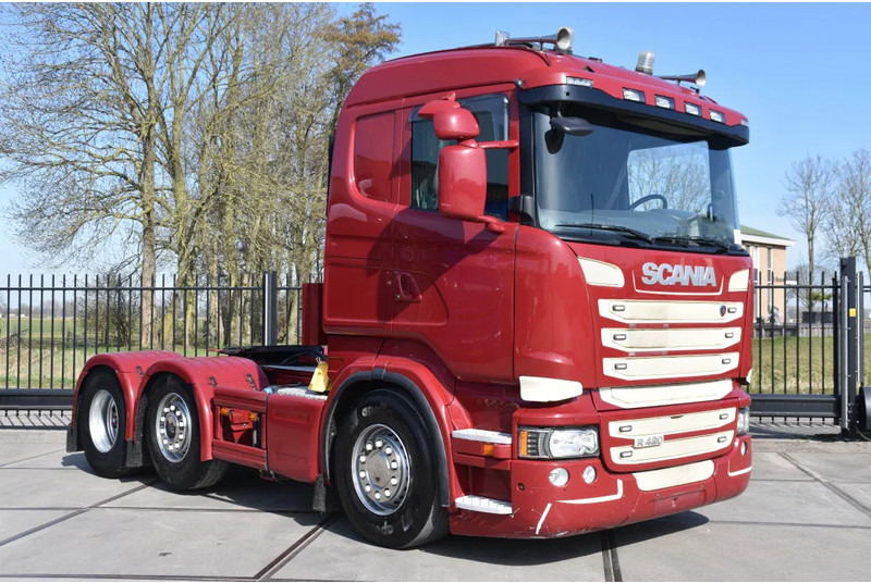 Scania R420 HL 6x2/4 - ADR FL - MANUAL - EURO 5 - 698 TKM - HYDRAULIC SYSTEM - LEATHER SEATS - XENON - - Cabeza tractora: foto 1 Scania R420 HL 6x2/4 - ADR FL - MANUAL - EURO 5 - 698 TKM - HYDRAULIC SYSTEM - LEATHER SEATS - XENON - - Cabeza tractora: foto 1