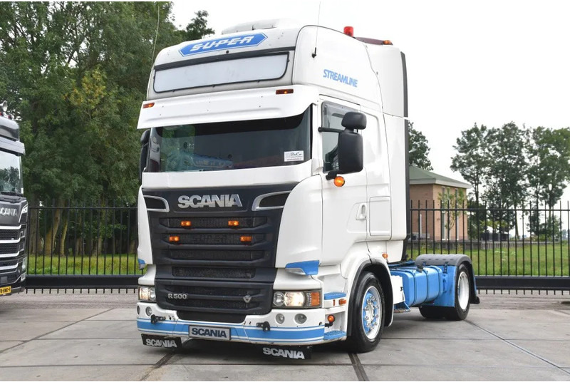 Scania R500 V8 TL 4x2MEB - RETARDER - FULL AIR - PARK. AIRCO - 2 x FUEL TANKS - - Cabeza tractora: foto 2 Scania R500 V8 TL 4x2MEB - RETARDER - FULL AIR - PARK. AIRCO - 2 x FUEL TANKS - - Cabeza tractora: foto 2