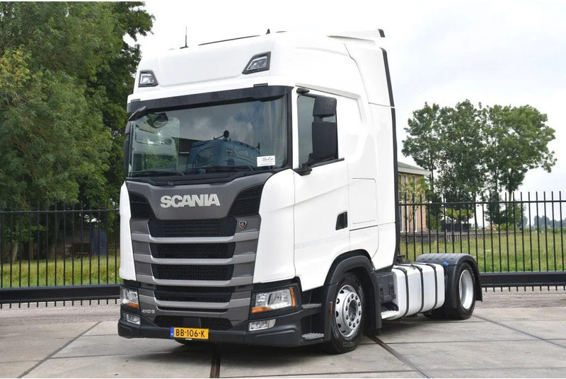 Scania S410 4x2EB MEGA 95 cm or 103 cm driving height - RETARDER - 822 TKM - FULL AIR - PARK. AIRCO - 2 x FUEL TANKS - TOP CONDITION - - Cabeza tractora: foto 1 Scania S410 4x2EB MEGA 95 cm or 103 cm driving height - RETARDER - 822 TKM - FULL AIR - PARK. AIRCO - 2 x FUEL TANKS - TOP CONDITION - - Cabeza tractora: foto 1
