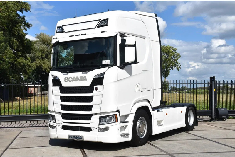 Scania S450 NGS 4x2 - RETARDER - 709 TKM - PARK. AIRCO - LEATHER SEATS - 2 x FUEL TANKS - LED LIGHTS - TOP CONDITION - - Cabeza tractora: foto 2 Scania S450 NGS 4x2 - RETARDER - 709 TKM - PARK. AIRCO - LEATHER SEATS - 2 x FUEL TANKS - LED LIGHTS - TOP CONDITION - - Cabeza tractora: foto 2