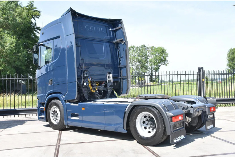 Scania S450 NGS 4x2NB - FULL AIR - RETARDER - ACC - PARK. AIRCO - 2 x FUEL TANKS - TOP CONDITION - - Cabeza tractora: foto 3 Scania S450 NGS 4x2NB - FULL AIR - RETARDER - ACC - PARK. AIRCO - 2 x FUEL TANKS - TOP CONDITION - - Cabeza tractora: foto 3