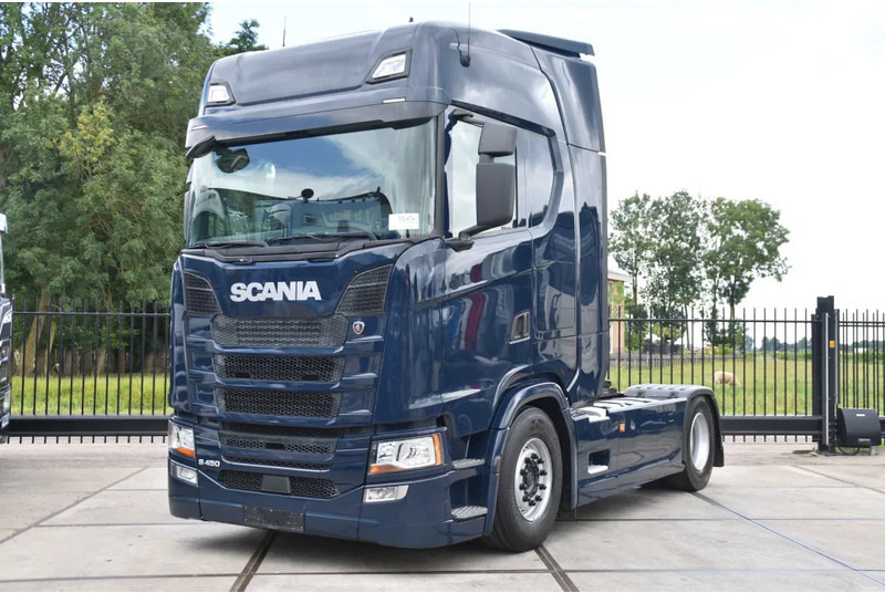 Scania S450 NGS 4x2NB - FULL AIR - RETARDER - ACC - PARK. AIRCO - 2 x FUEL TANKS - TOP CONDITION - - Cabeza tractora: foto 2 Scania S450 NGS 4x2NB - FULL AIR - RETARDER - ACC - PARK. AIRCO - 2 x FUEL TANKS - TOP CONDITION - - Cabeza tractora: foto 2