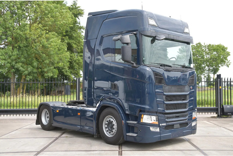 Scania S450 NGS 4x2NB - RETARDER - 773 TKM - ACC - FULL AIR - 2 x FUEL TANKS - TOP CONDITION - - Cabeza tractora: foto 1 Scania S450 NGS 4x2NB - RETARDER - 773 TKM - ACC - FULL AIR - 2 x FUEL TANKS - TOP CONDITION - - Cabeza tractora: foto 1