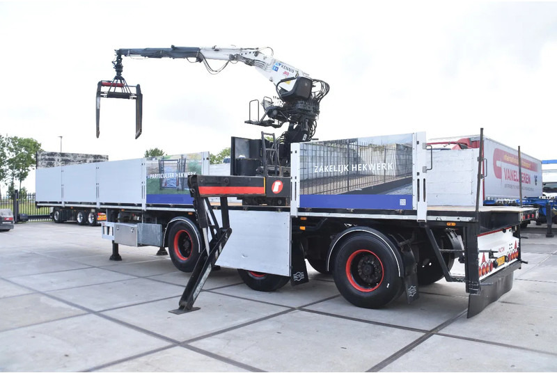 Pacton TPD.348 + KENNIS R 16 (3x) - LIFT AS - 2 x STUURAS - HYDRAULISCHE STEUNPOTEN - SAF ASSEN - SCHIJFREMMEN - NETTE STAAT - - Semirremolque plataforma/ Caja abierta: foto 3 Pacton TPD.348 + KENNIS R 16 (3x) - LIFT AS - 2 x STUURAS - HYDRAULISCHE STEUNPOTEN - SAF ASSEN - SCHIJFREMMEN - NETTE STAAT - - Semirremolque plataforma/ Caja abierta: foto 3
