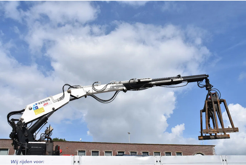 Pacton TPD.348 + KENNIS R 16 (3x) - LIFT AS - 2 x STUURAS - HYDRAULISCHE STEUNPOTEN - SAF ASSEN - SCHIJFREMMEN - NETTE STAAT - - Semirremolque plataforma/ Caja abierta: foto 5 Pacton TPD.348 + KENNIS R 16 (3x) - LIFT AS - 2 x STUURAS - HYDRAULISCHE STEUNPOTEN - SAF ASSEN - SCHIJFREMMEN - NETTE STAAT - - Semirremolque plataforma/ Caja abierta: foto 5