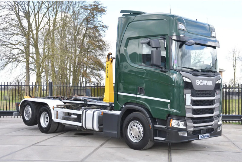 Scania S500 NGS 6x2*4 - HOOKLIFT SYSTEM - RETARDER - PARK. AIRCO - WHEELBASE: 475 CM - PTO - GOOD CONDITION - - Camión multibasculante: foto 1 Scania S500 NGS 6x2*4 - HOOKLIFT SYSTEM - RETARDER - PARK. AIRCO - WHEELBASE: 475 CM - PTO - GOOD CONDITION - - Camión multibasculante: foto 1