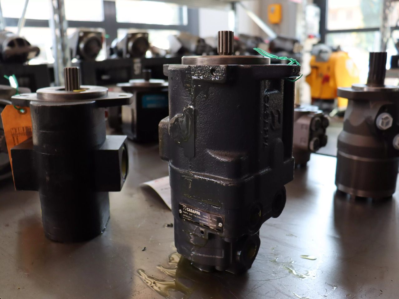 CASAPPA DVP 7,8-C1S5-LMD - Bomba hidráulica para Equipo de manutención: foto 2 CASAPPA DVP 7,8-C1S5-LMD - Bomba hidráulica para Equipo de manutención: foto 2