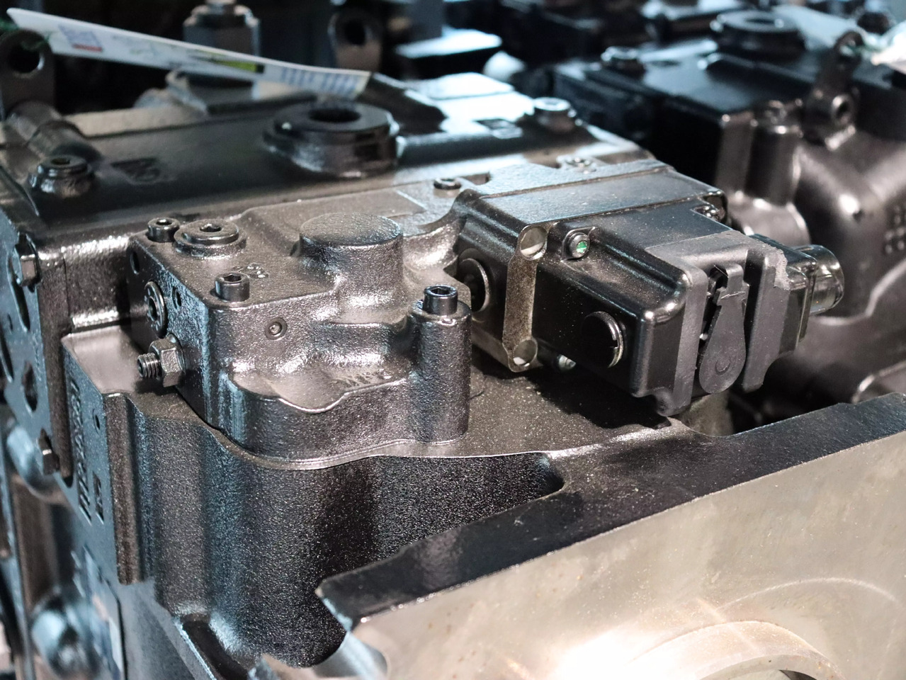 DANFOSS 90L250 KA5BC80 S3C8 K03 NNN 424224 - Bomba hidráulica para Equipo de manutención: foto 2 DANFOSS 90L250 KA5BC80 S3C8 K03 NNN 424224 - Bomba hidráulica para Equipo de manutención: foto 2