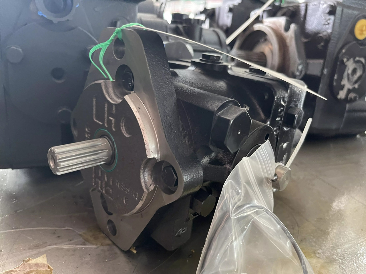 DANFOSS SPV/15.2216 - Bomba hidráulica para Equipo de manutención: foto 1 DANFOSS SPV/15.2216 - Bomba hidráulica para Equipo de manutención: foto 1