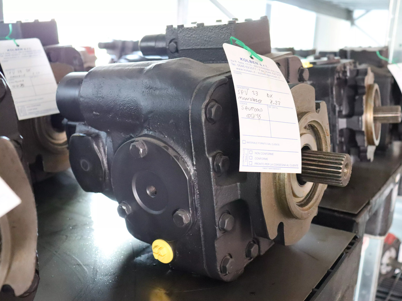 DANFOSS SPV 23 - Bomba hidráulica para Equipo de manutención: foto 3 DANFOSS SPV 23 - Bomba hidráulica para Equipo de manutención: foto 3