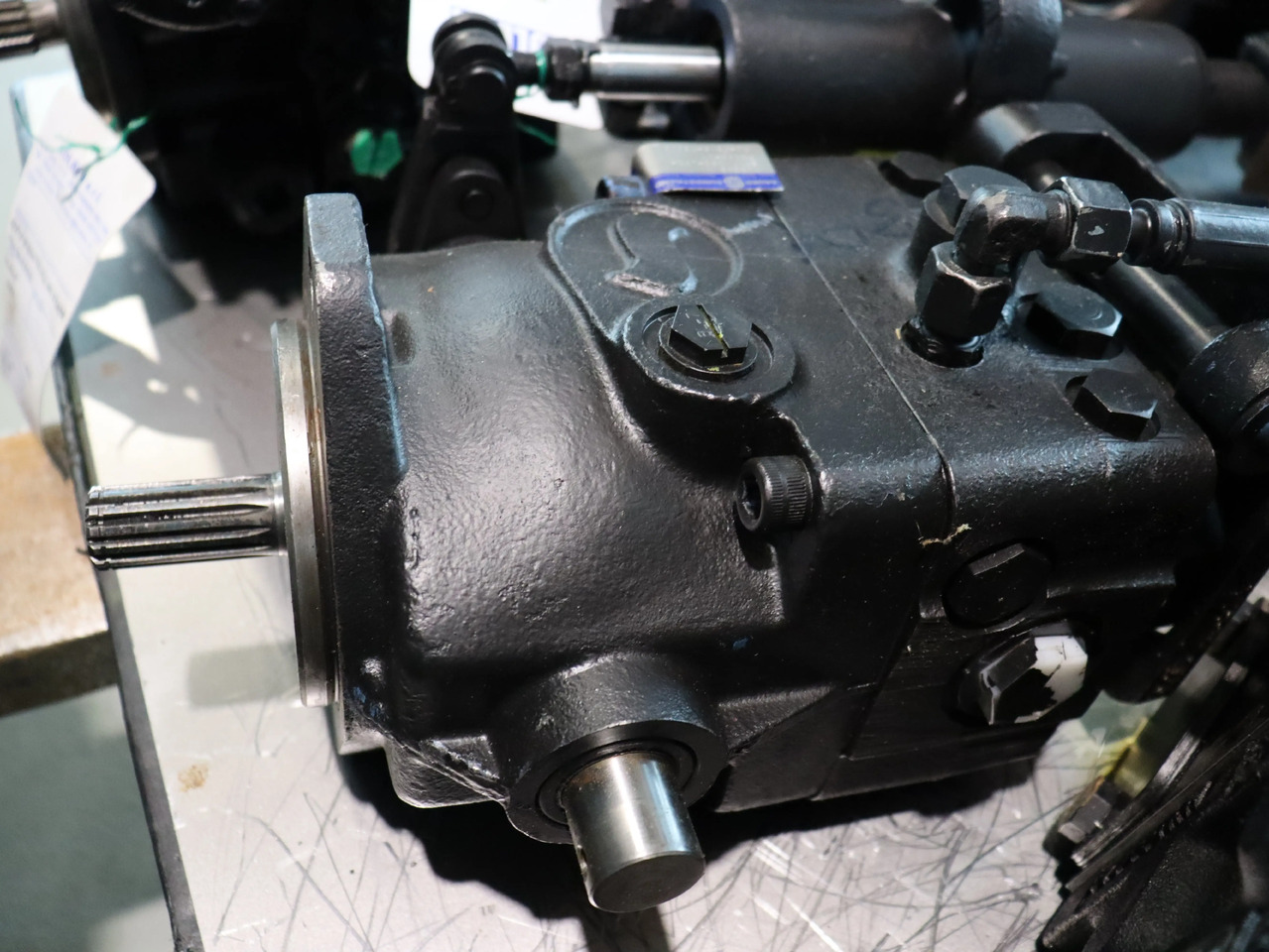 DANFOSS SPV1/038-L5Z-PE089-01 - Bomba hidráulica para Equipo de manutención: foto 1 DANFOSS SPV1/038-L5Z-PE089-01 - Bomba hidráulica para Equipo de manutención: foto 1