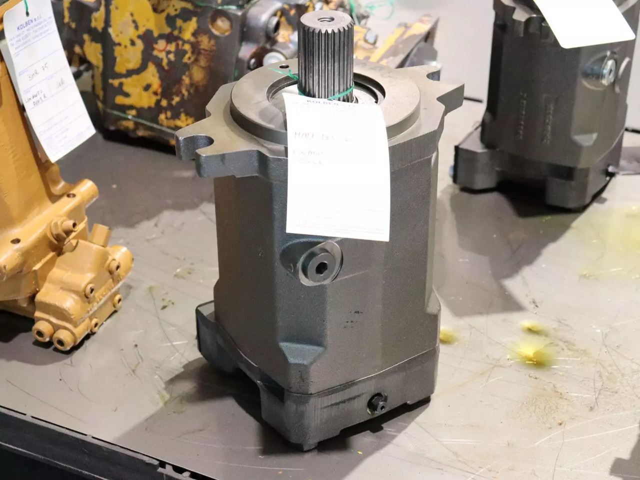 LINDE HMF 135-02 - Motor hidráulico para Maquinaria de construcción: foto 3 LINDE HMF 135-02 - Motor hidráulico para Maquinaria de construcción: foto 3