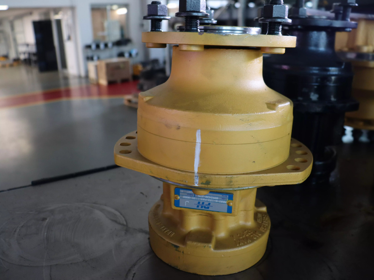 POCLAIN MS02-6-123-F03-112E-0000 - Motor hidráulico para Maquinaria de construcción: foto 1 POCLAIN MS02-6-123-F03-112E-0000 - Motor hidráulico para Maquinaria de construcción: foto 1
