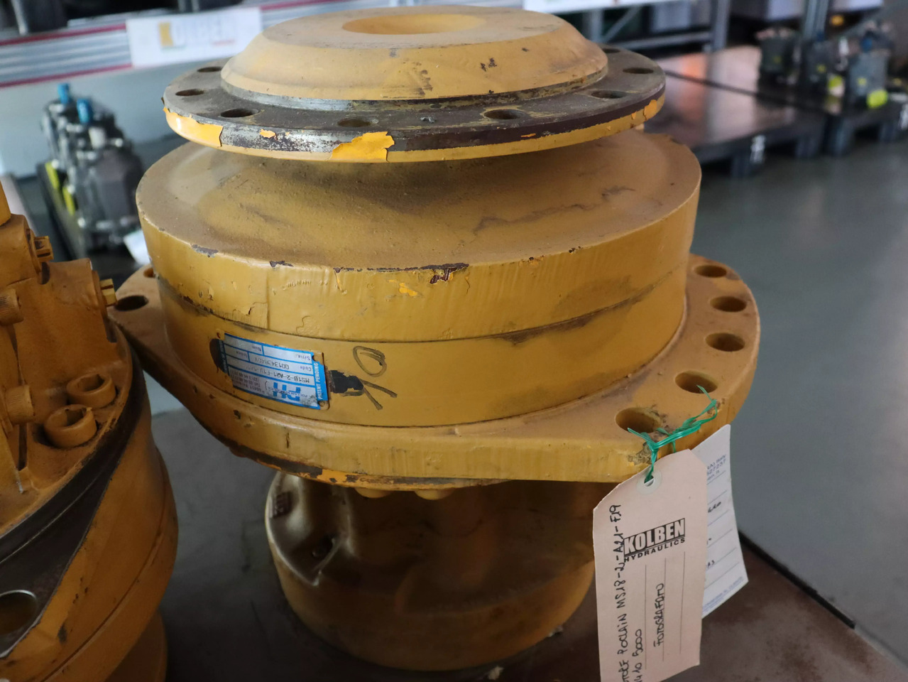 POCLAIN MS18-2-A21-F19-1410-5000 - Motor hidráulico para Maquinaria de construcción: foto 3 POCLAIN MS18-2-A21-F19-1410-5000 - Motor hidráulico para Maquinaria de construcción: foto 3