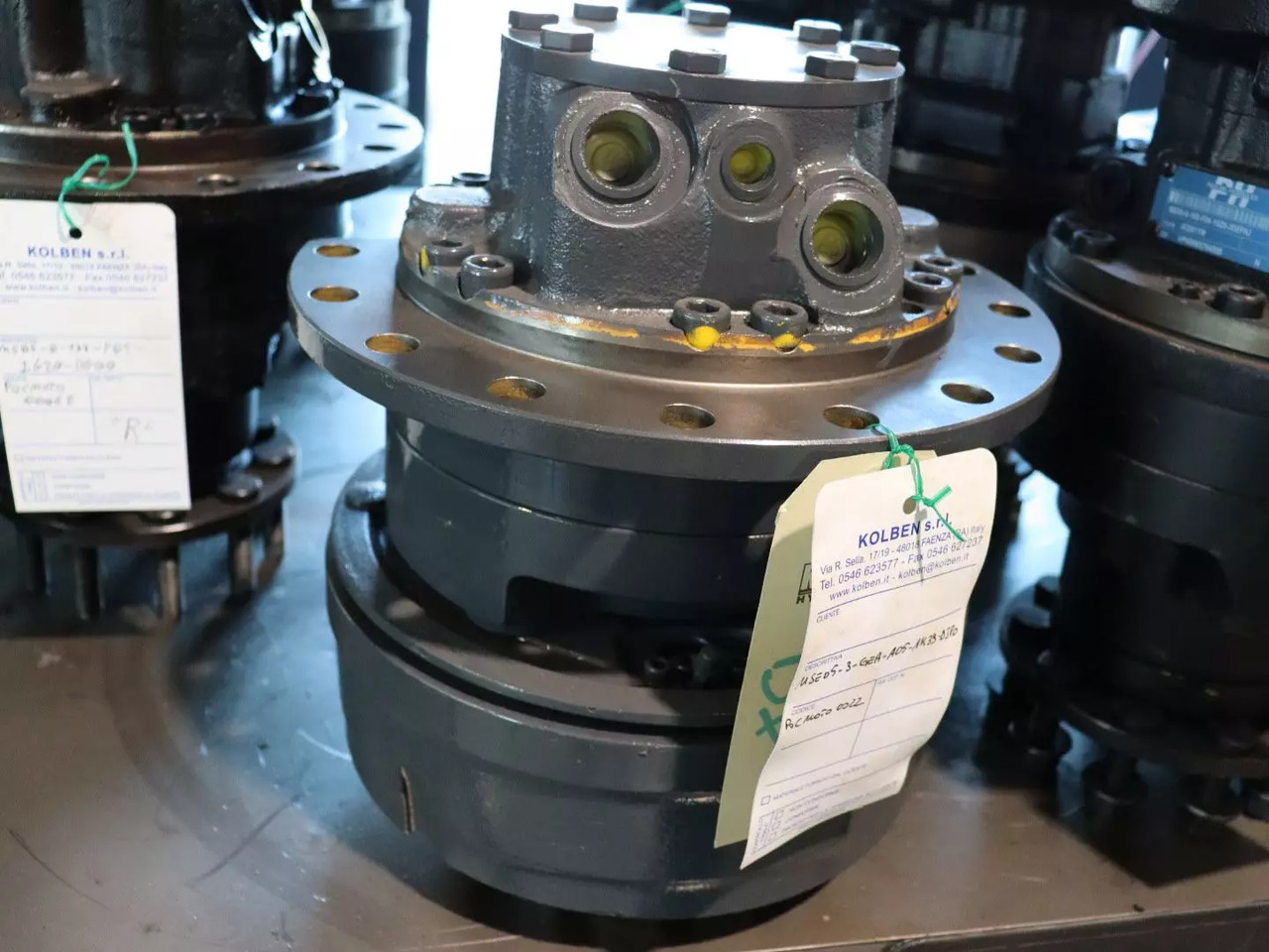POCLAIN MSE05-3-GEA-A05-1K39-DJPO - Motor hidráulico para Maquinaria de construcción: foto 1 POCLAIN MSE05-3-GEA-A05-1K39-DJPO - Motor hidráulico para Maquinaria de construcción: foto 1