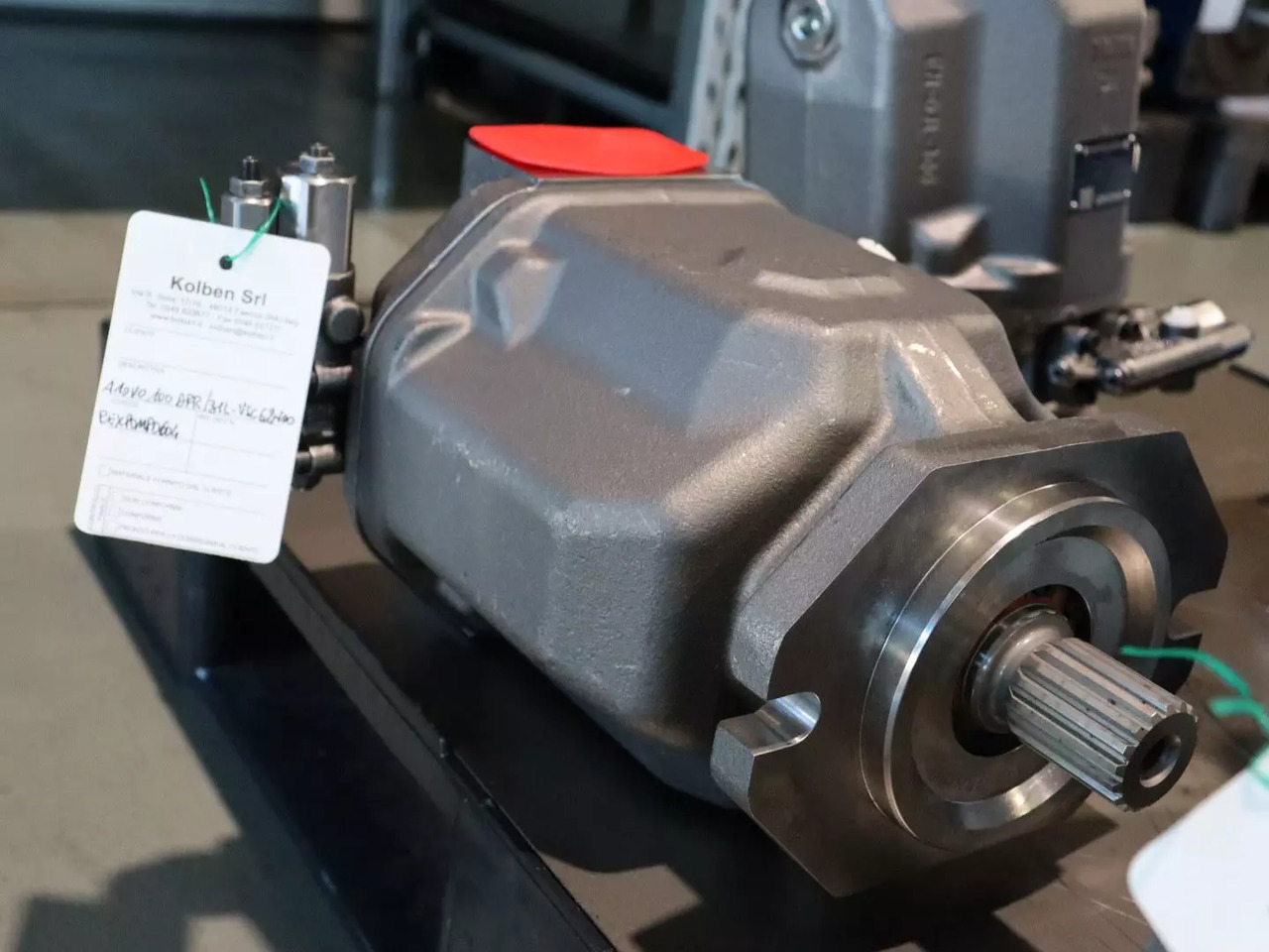 REXROTH A10VO100DFR/31L-VSC62N00 - Bomba hidráulica para Equipo de manutención: foto 1 REXROTH A10VO100DFR/31L-VSC62N00 - Bomba hidráulica para Equipo de manutención: foto 1