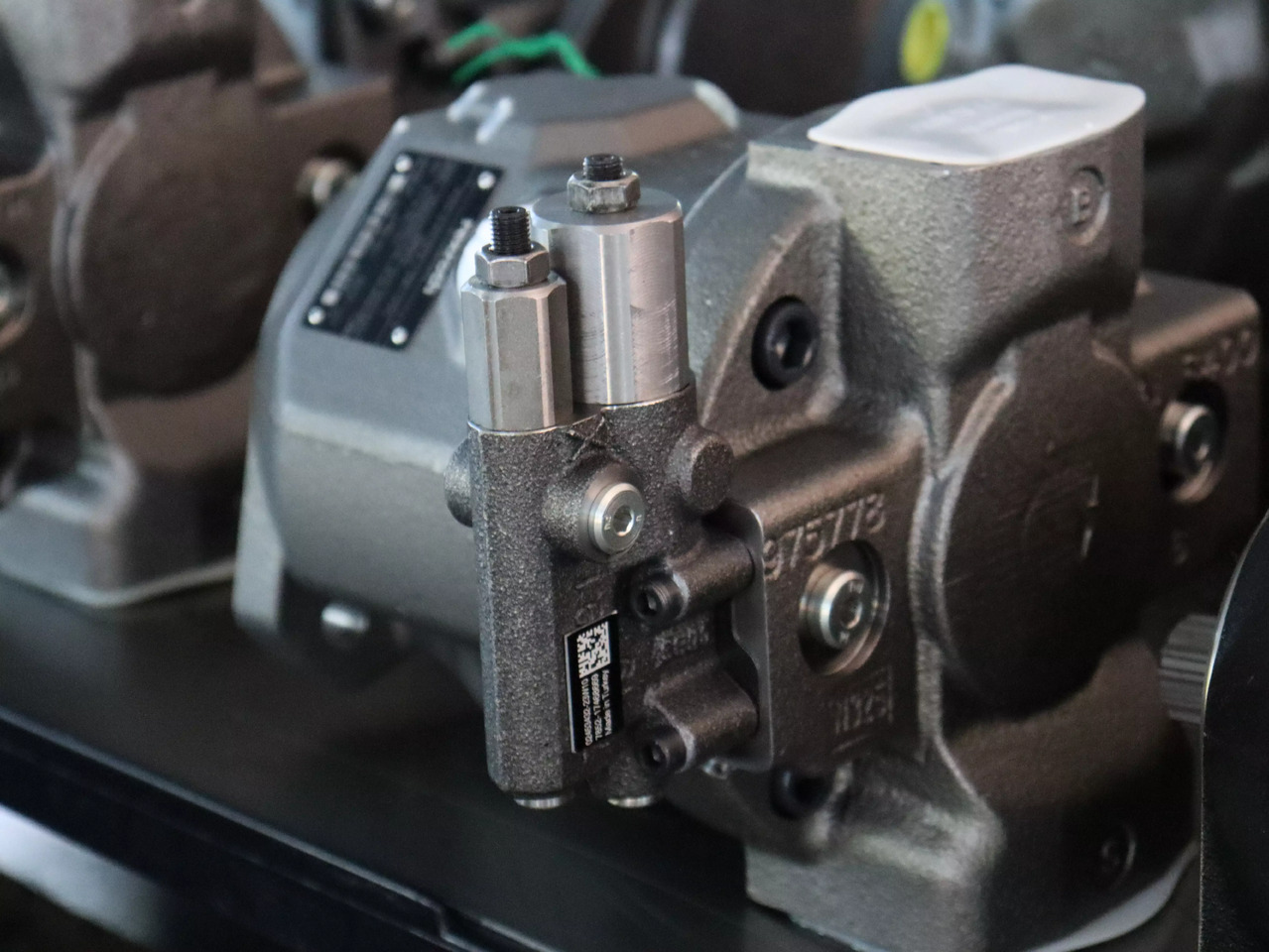 REXROTH A10VO45DFR/31R-VSC62N00 - Bomba hidráulica para Maquinaria de construcción: foto 1 REXROTH A10VO45DFR/31R-VSC62N00 - Bomba hidráulica para Maquinaria de construcción: foto 1