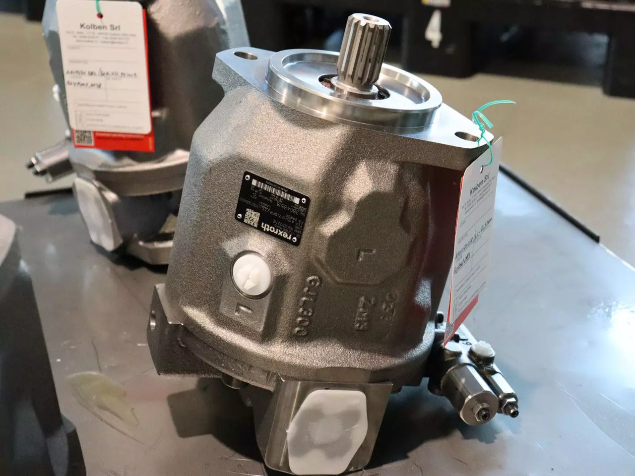 REXROTH A10VO71DFR/31L-VSC92N00 - Bomba hidráulica para Equipo de manutención: foto 1 REXROTH A10VO71DFR/31L-VSC92N00 - Bomba hidráulica para Equipo de manutención: foto 1