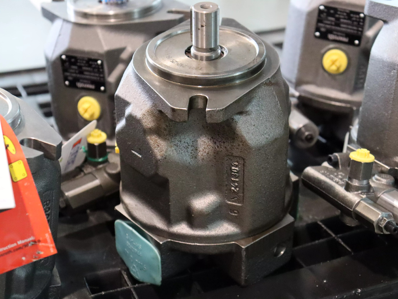 REXROTH A10VSO28DFR/31R-PPA12N00 - Bomba hidráulica para Equipo de manutención: foto 2 REXROTH A10VSO28DFR/31R-PPA12N00 - Bomba hidráulica para Equipo de manutención: foto 2