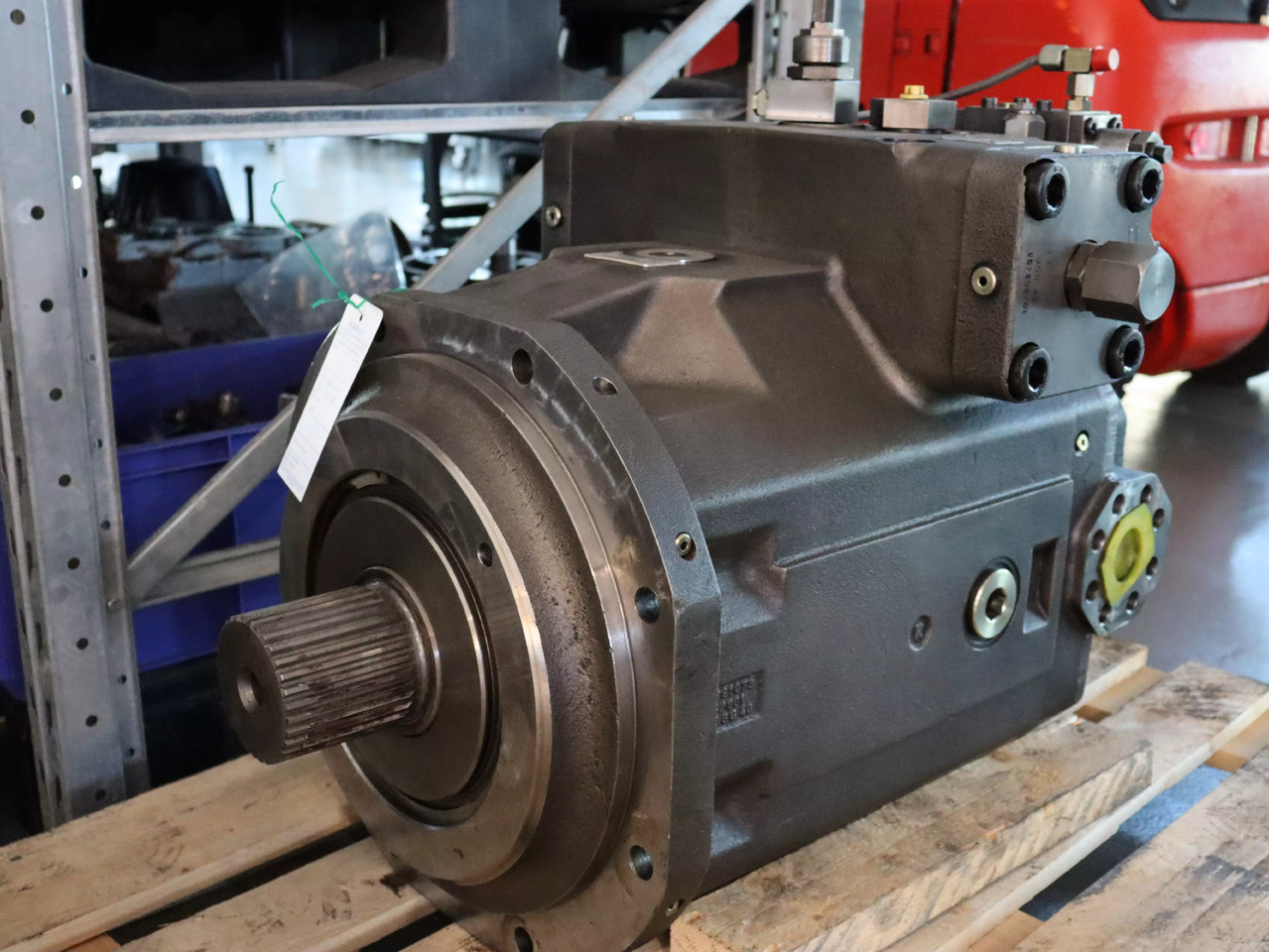 REXROTH A4VSO1000LR3N/30R-PZH25N00 - Bomba hidráulica para Maquinaria de construcción: foto 1 REXROTH A4VSO1000LR3N/30R-PZH25N00 - Bomba hidráulica para Maquinaria de construcción: foto 1