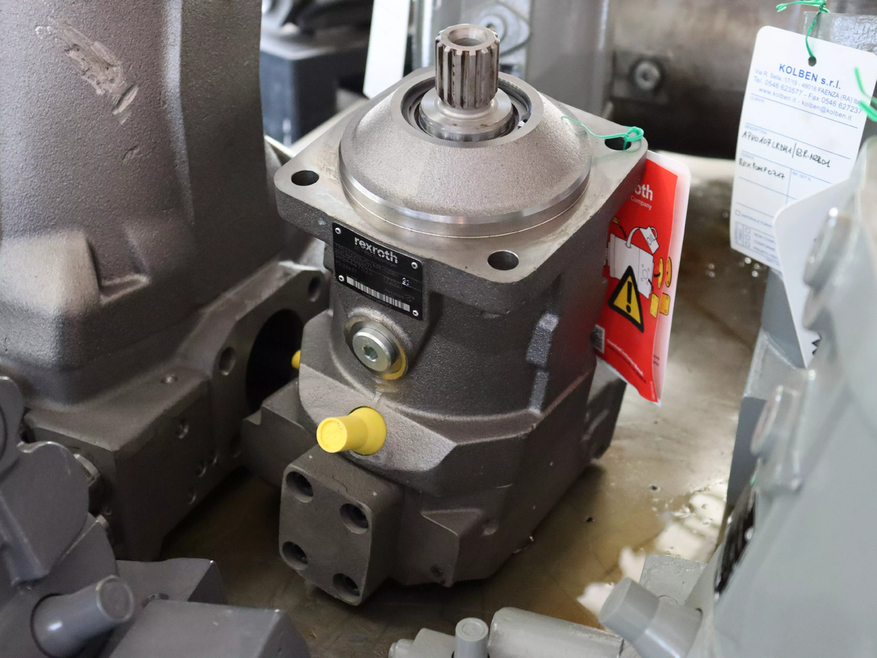 REXROTH A7VO55LRD/63R-NZB01 - Bomba hidráulica para Maquinaria de construcción: foto 1 REXROTH A7VO55LRD/63R-NZB01 - Bomba hidráulica para Maquinaria de construcción: foto 1