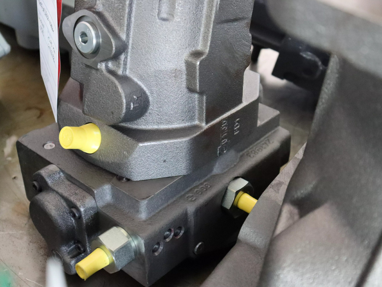 REXROTH A7VO55LRD/63R-NZB01 - Bomba hidráulica para Maquinaria de construcción: foto 3 REXROTH A7VO55LRD/63R-NZB01 - Bomba hidráulica para Maquinaria de construcción: foto 3