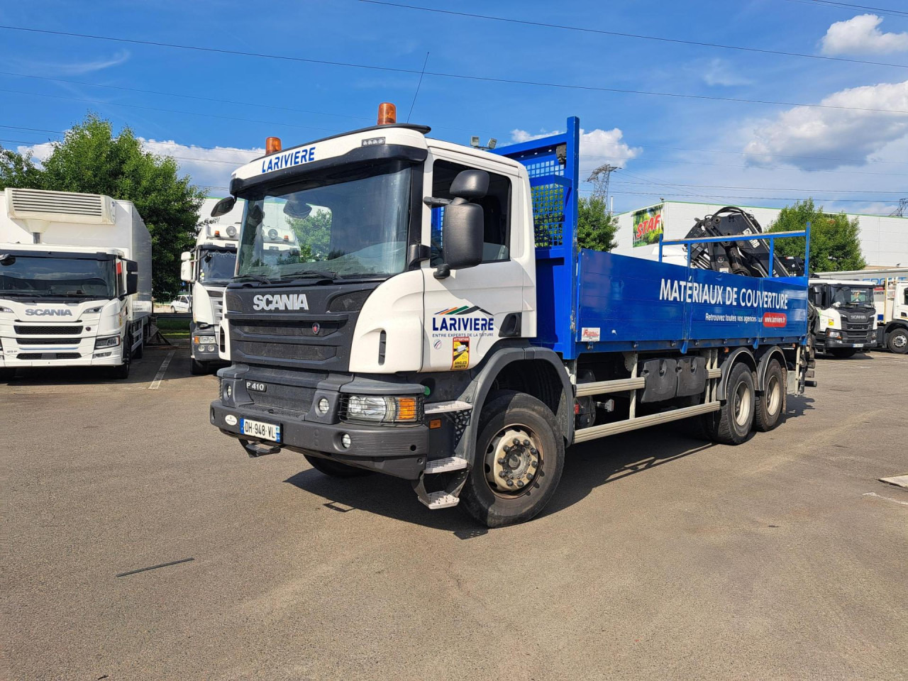 SCANIA SCANIA P410 6x4 - Camión chasis: foto 1 SCANIA SCANIA P410 6x4 - Camión chasis: foto 1