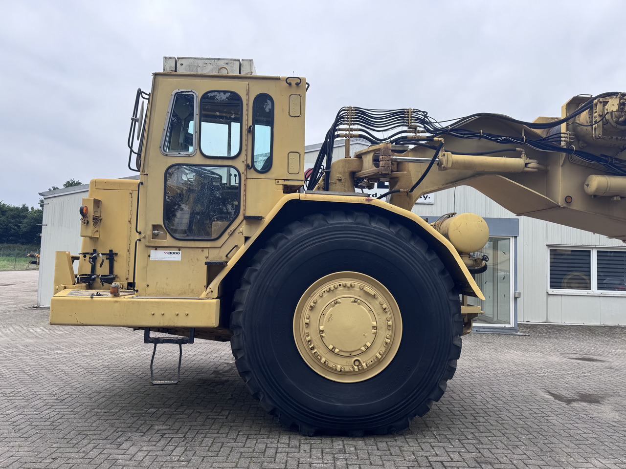 CATERPILLAR / GOTTWALD 631D / G45 - Grúa para terrenos difíciles: foto 5 CATERPILLAR / GOTTWALD 631D / G45 - Grúa para terrenos difíciles: foto 5